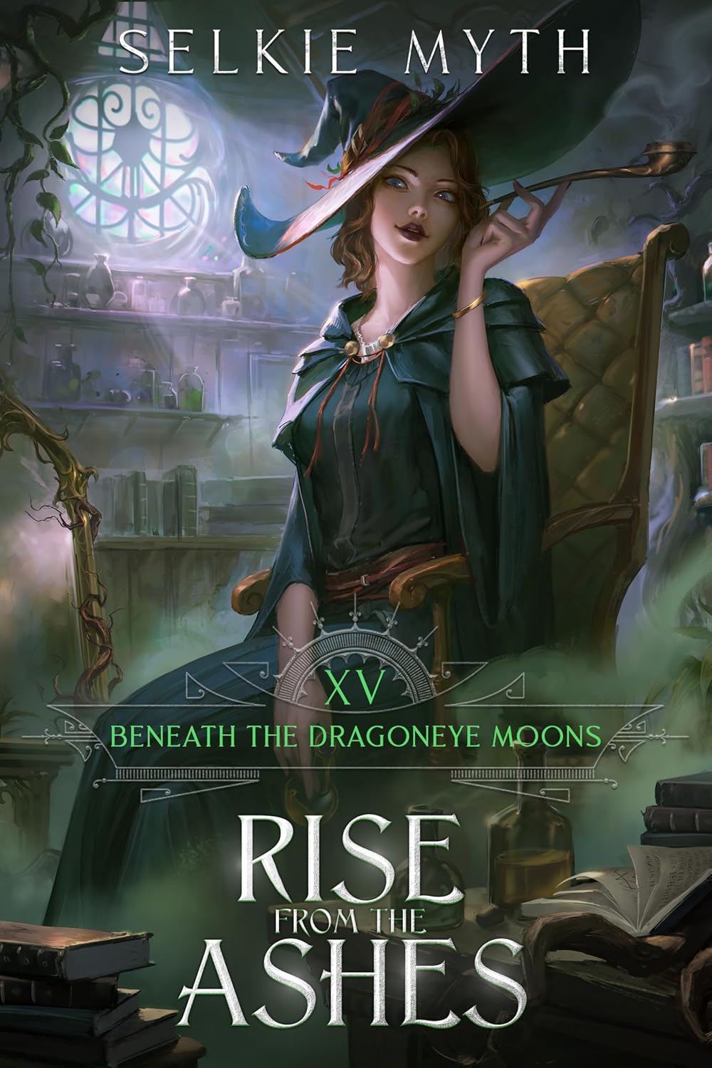Cover of Rise from the Ashes