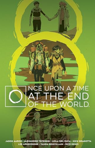 Cover of Once Upon a Time at the End of the World Deluxe Edition