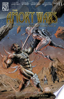 Cover of The Amory Wars: No World for Tomorrow #11