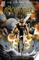 Cover of The Amory Wars: No World for Tomorrow #12