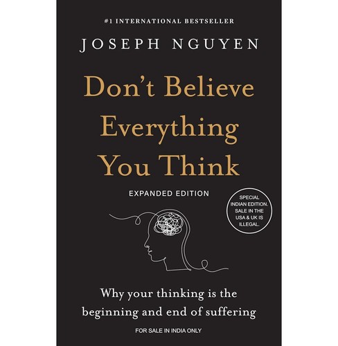 Cover of Don't Believe Everything You Think, Expanded Edition