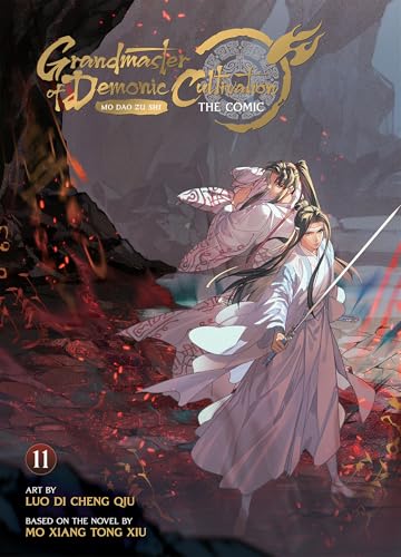 Cover of Grandmaster of Demonic Cultivation: Mo Dao Zu Shi (the Comic / Manhua), Vol. 11