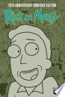 Cover of Rick and Morty 10th Anniversary Omnibus Vol. 5