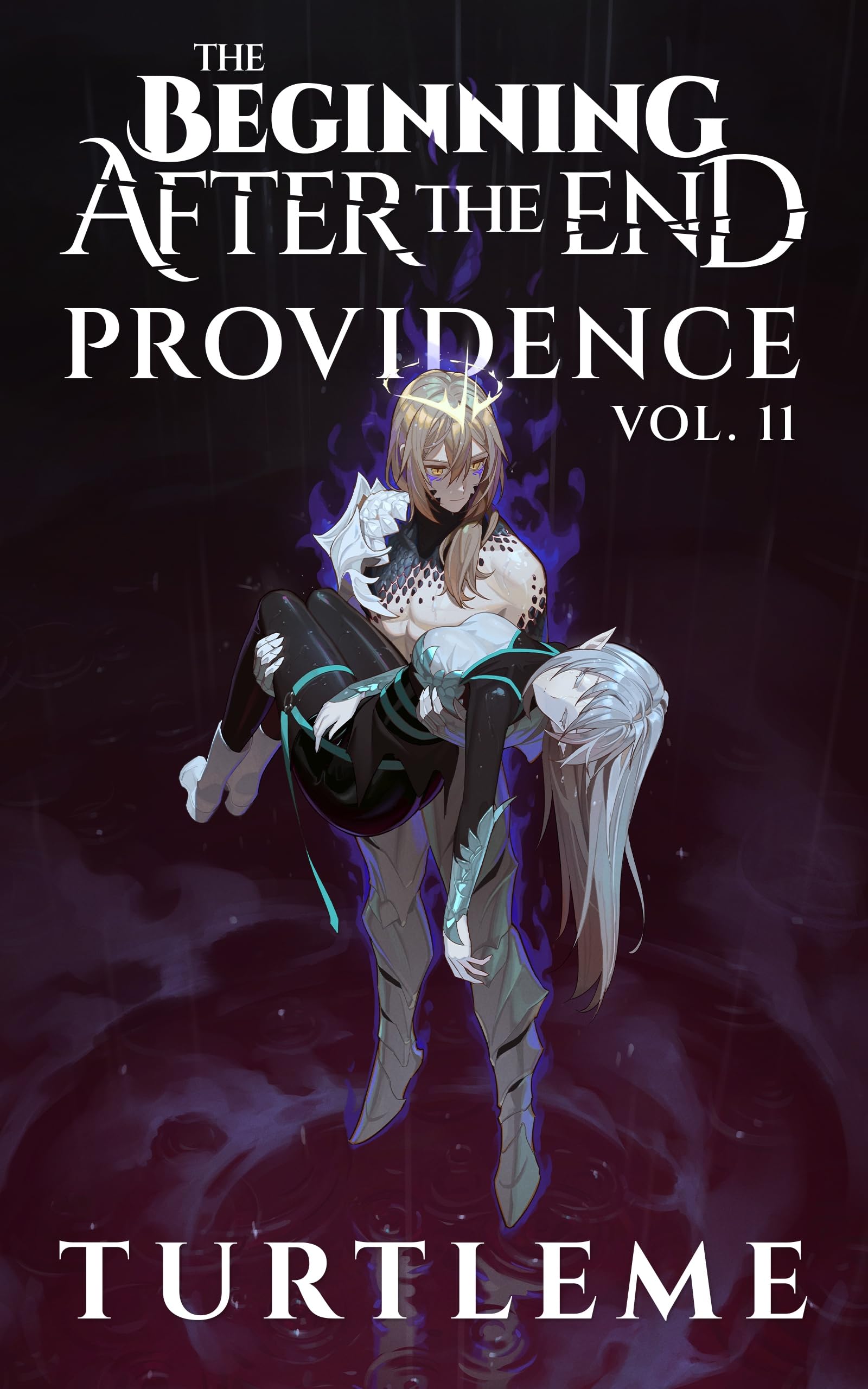 Cover of The Beginning After The End (Book 11): Providence