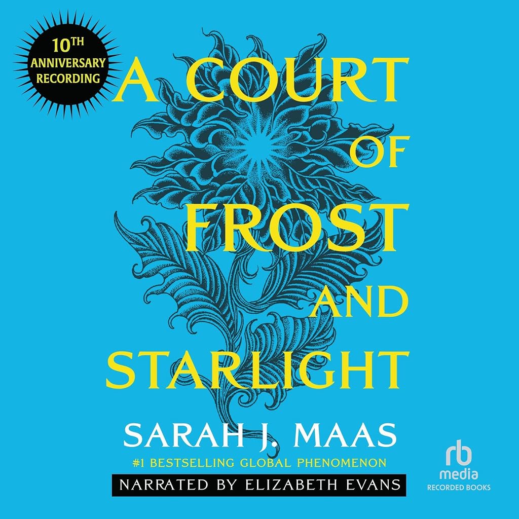 Cover of A Court of Frost and Starlight