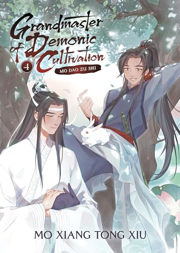 Cover of Grandmaster of Demonic Cultivation: Mo Dao Zu Shi (Novel), Vol. 4