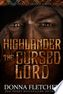 Cover of Highlander The Cursed Lord