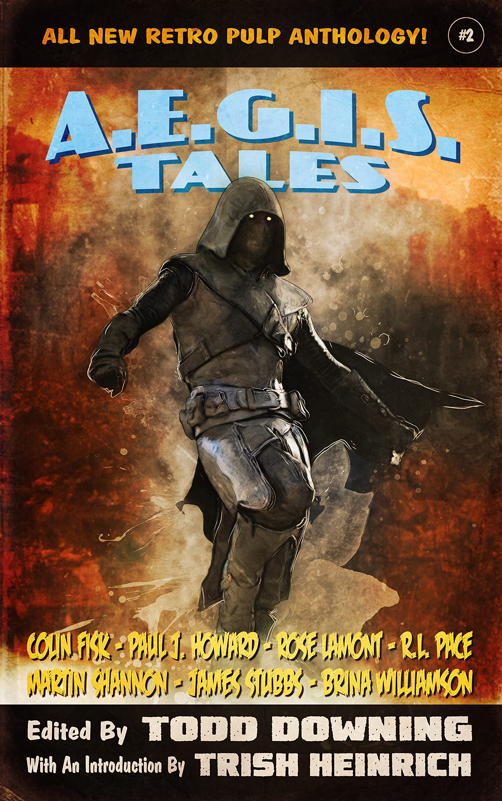 Cover of AEGIS Tales 2: A Retro Pulp Anthology