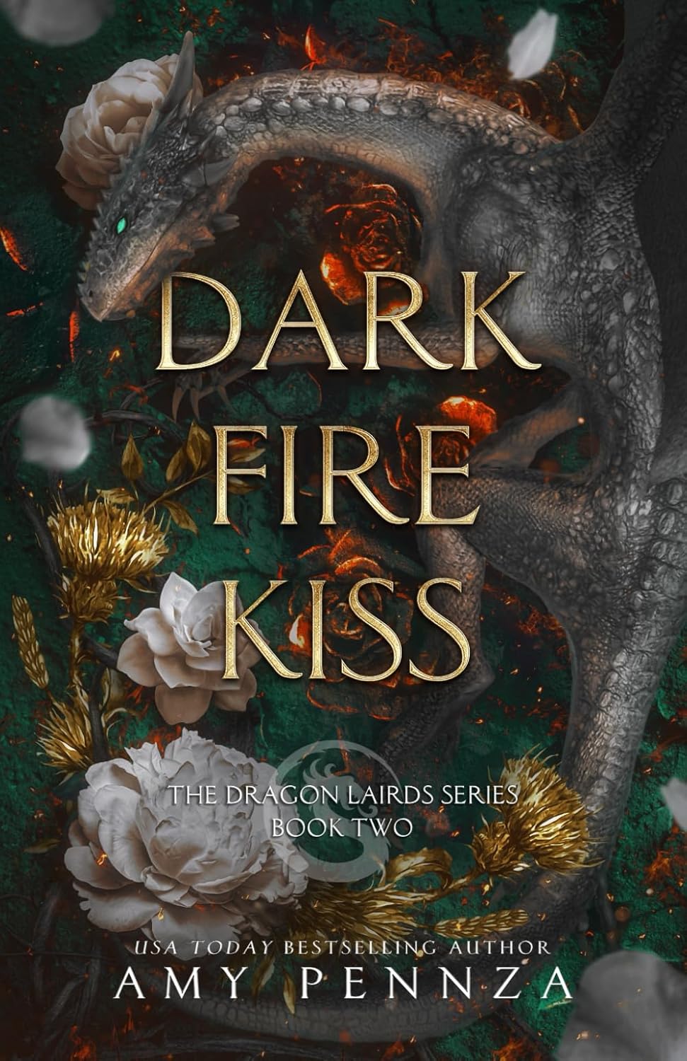 Cover of Dark Fire Kiss