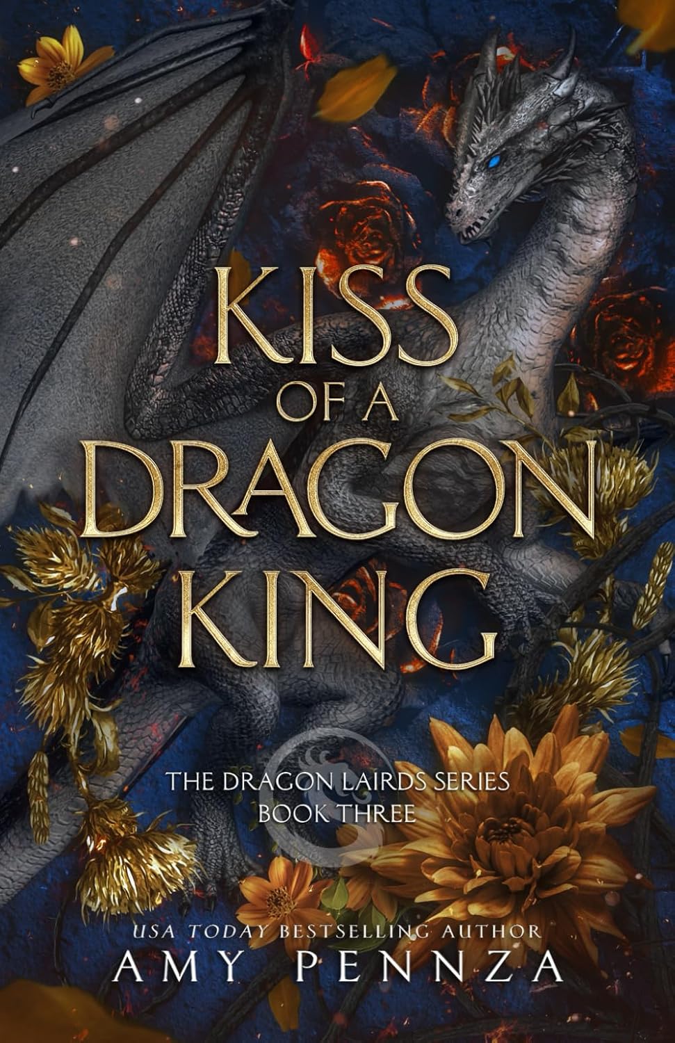 Cover of Kiss of a Dragon King