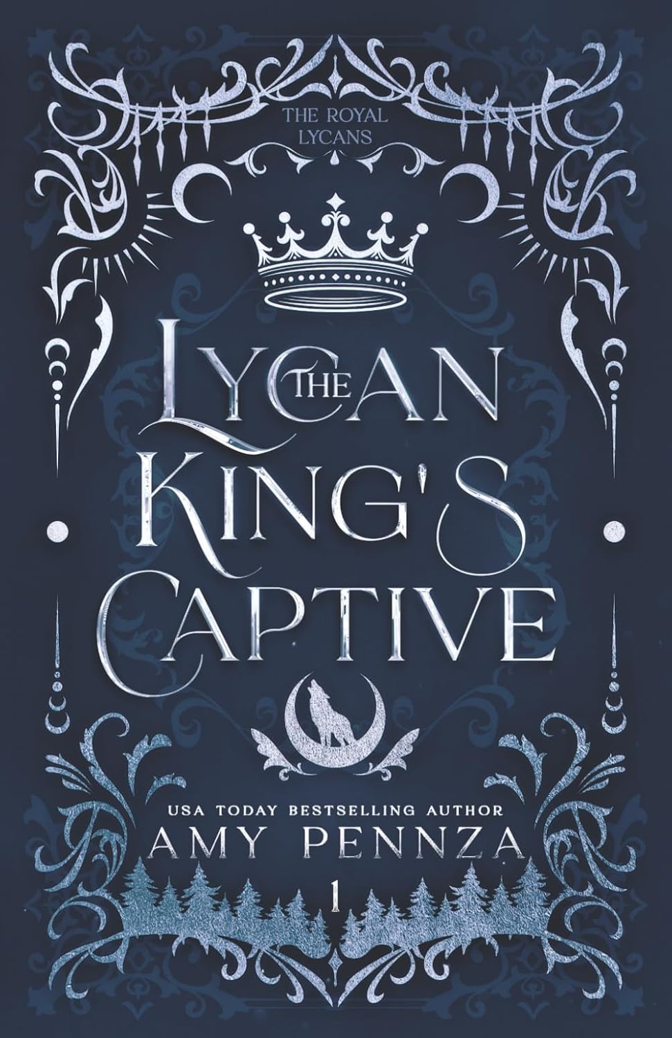 Cover of The Lycan King's Captive