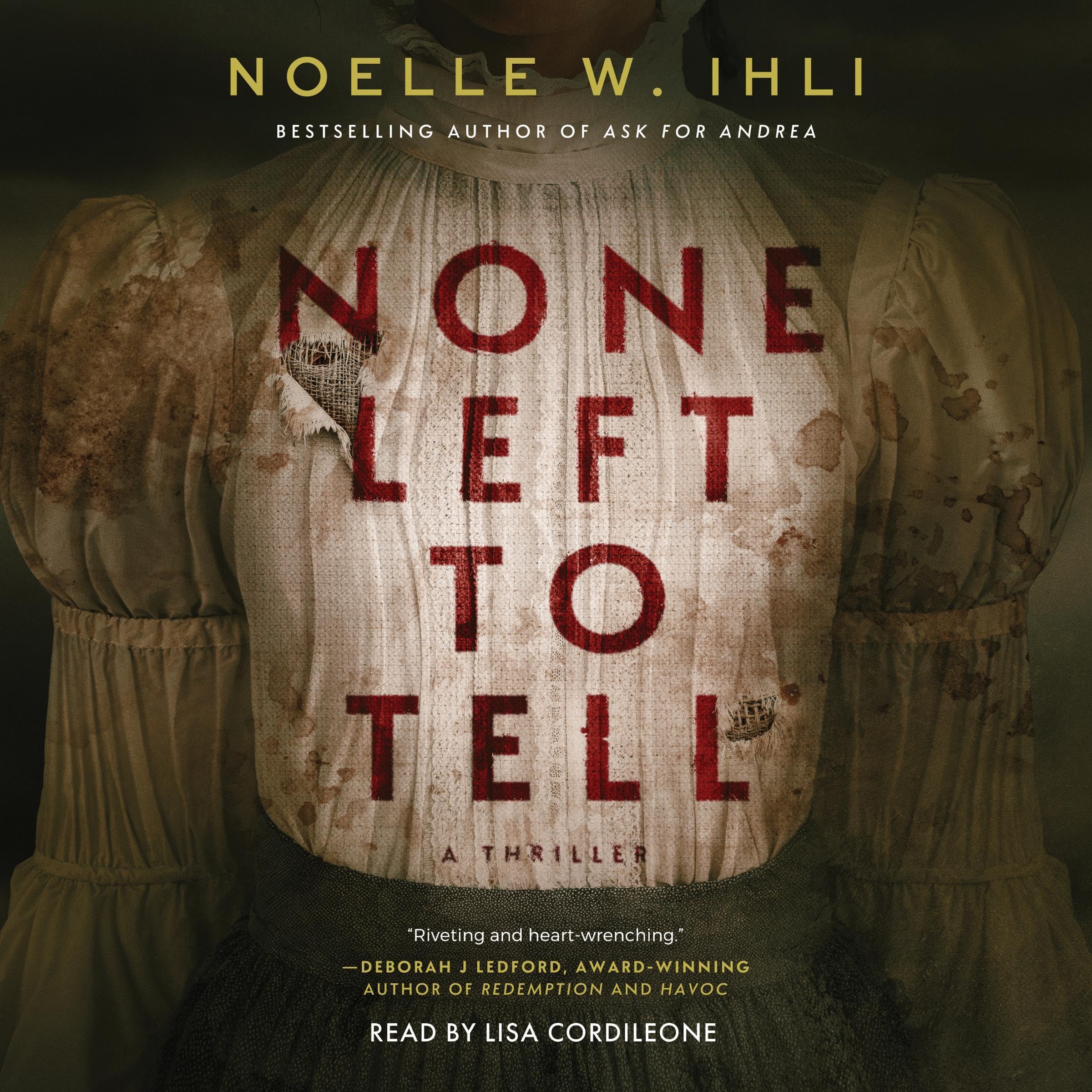 Cover of None Left to Tell