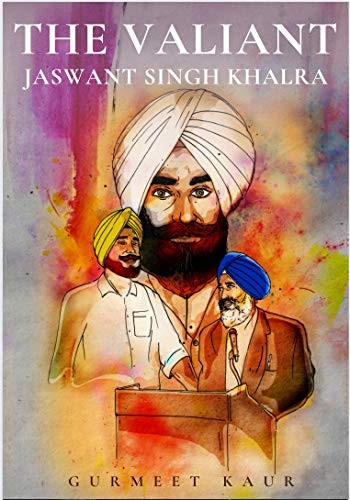 Cover of Valiant - Jaswant Singh Khalra