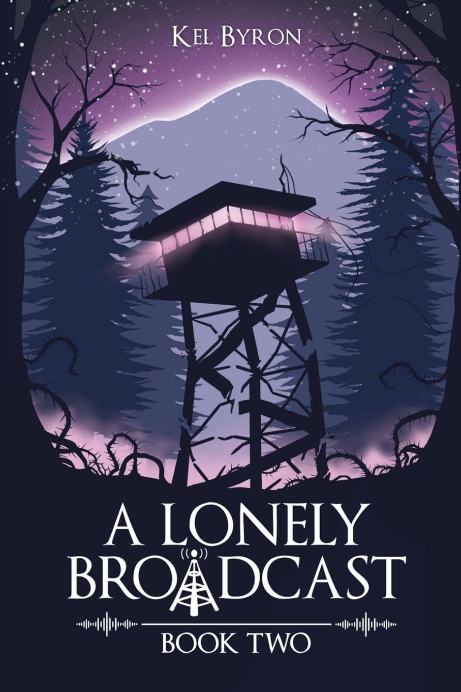 Cover of A Lonely Broadcast: Book Two