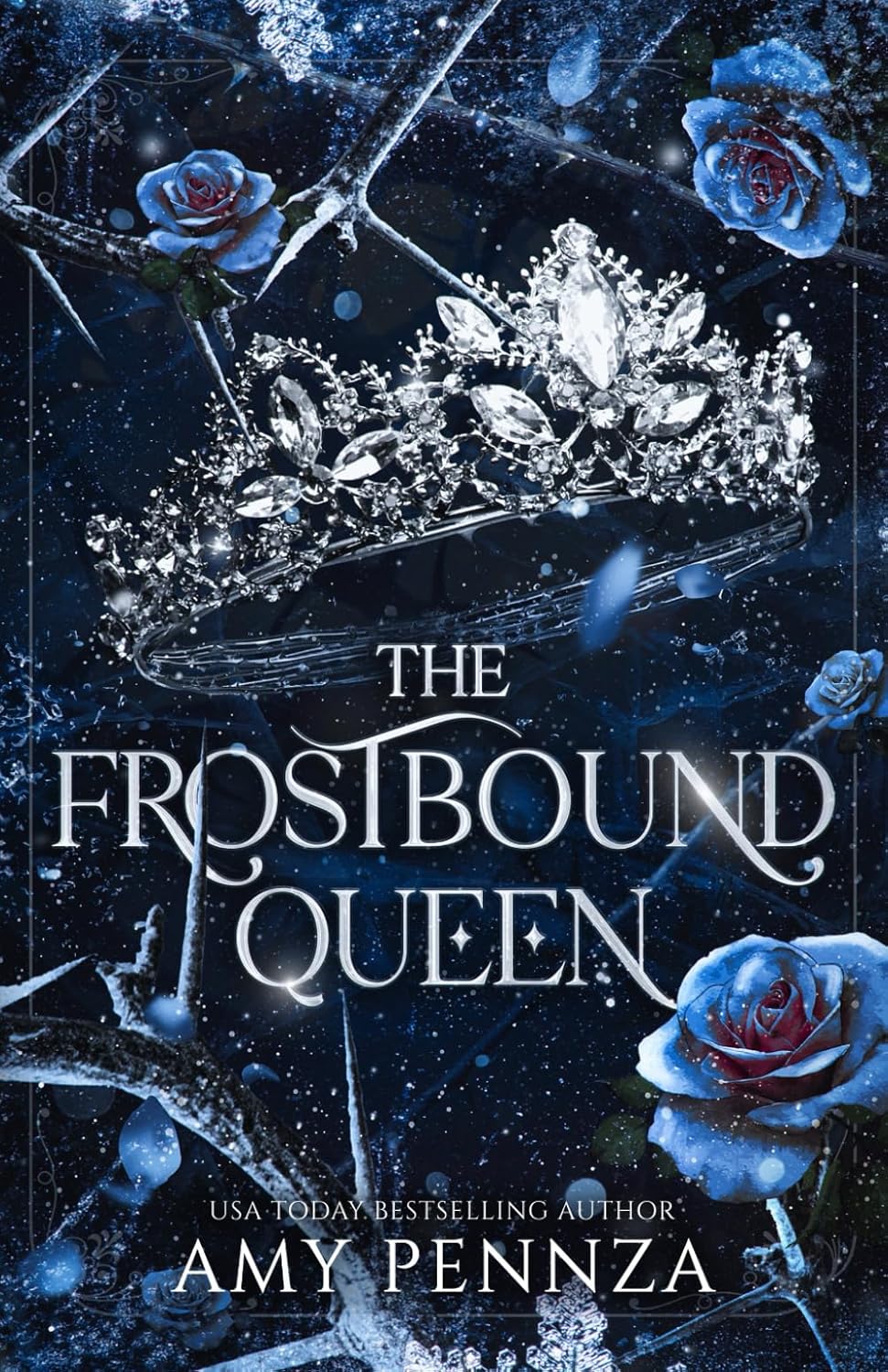Cover of The Frostbound Queen