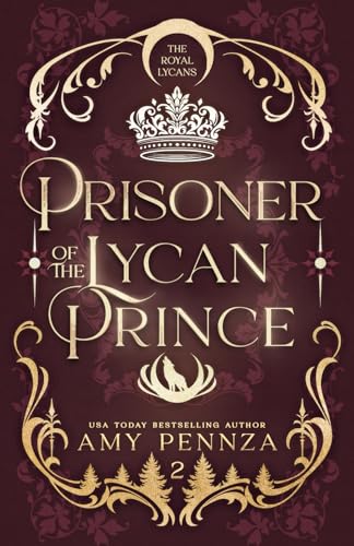 Cover of Prisoner of the Lycan Prince