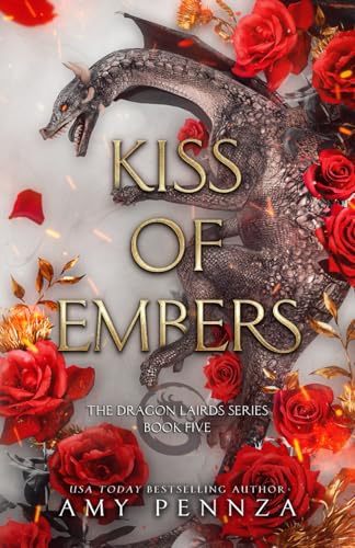 Cover of Kiss of Embers