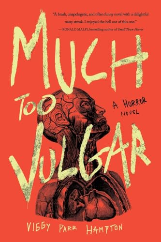 Cover of Much Too Vulgar