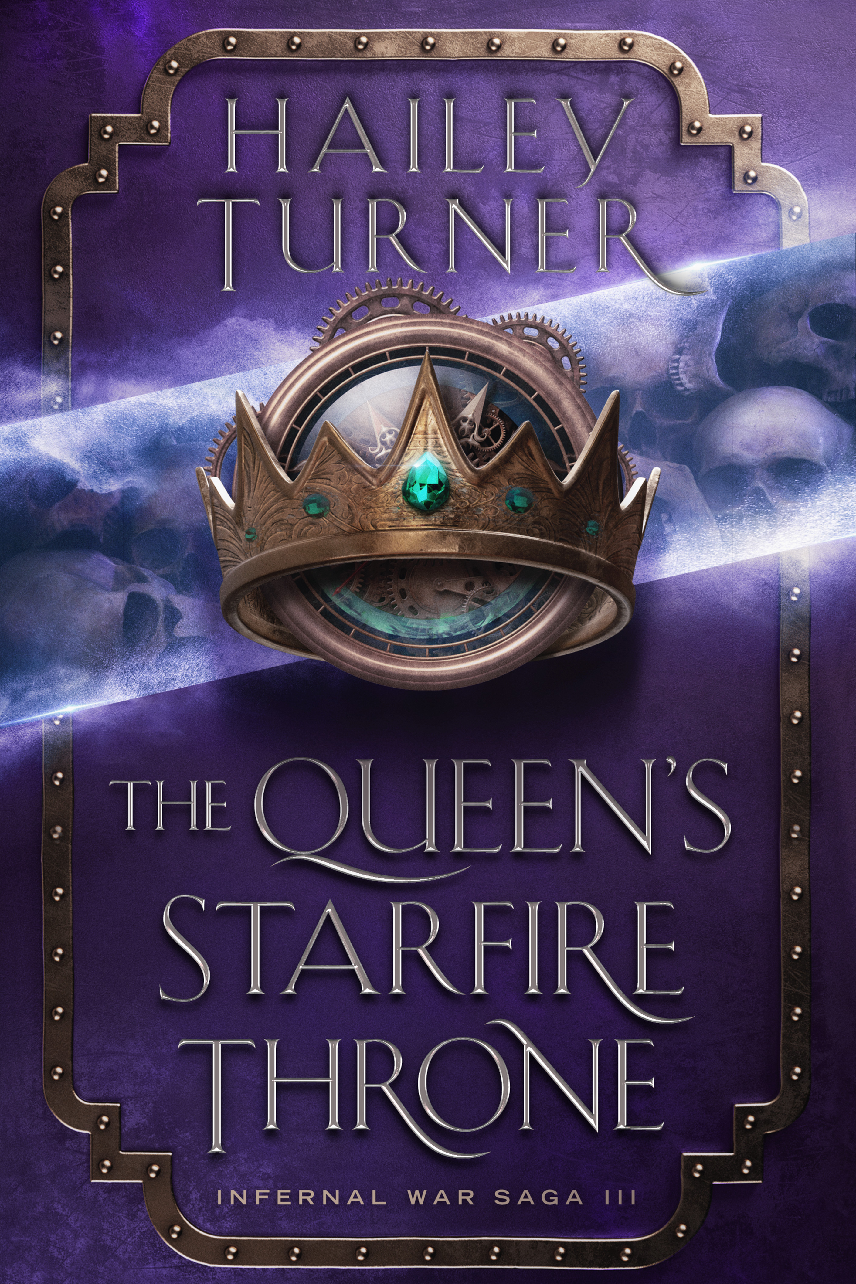Cover of Queen's Starfire Throne