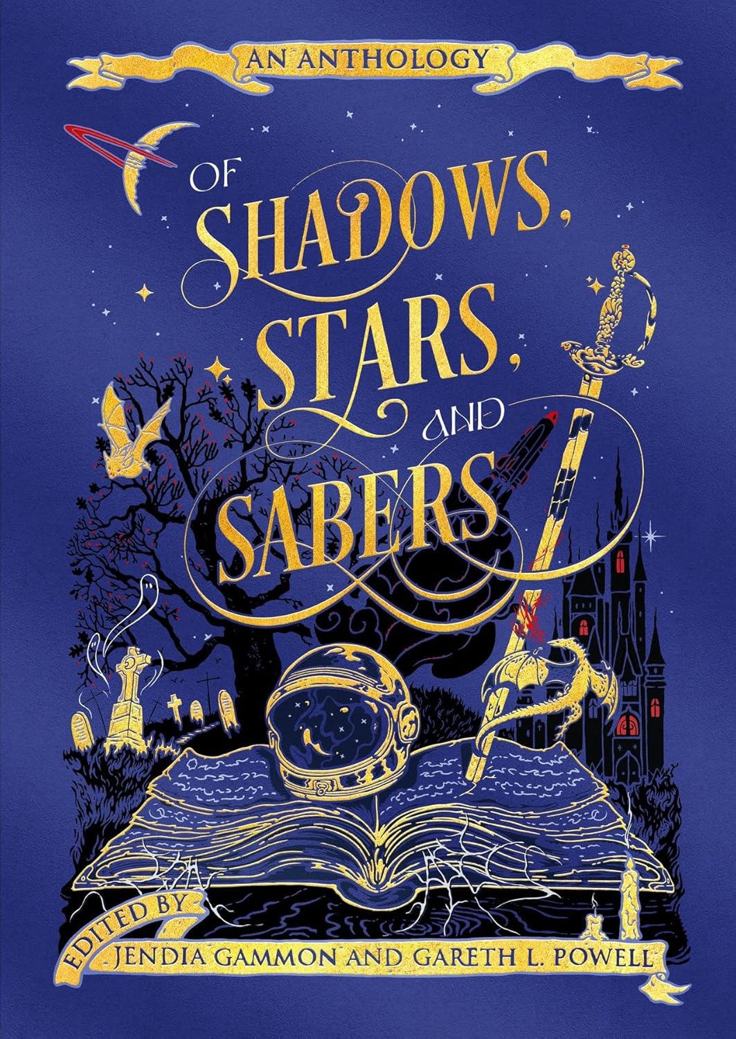 Cover of Of Shadows, Stars, and Sabers