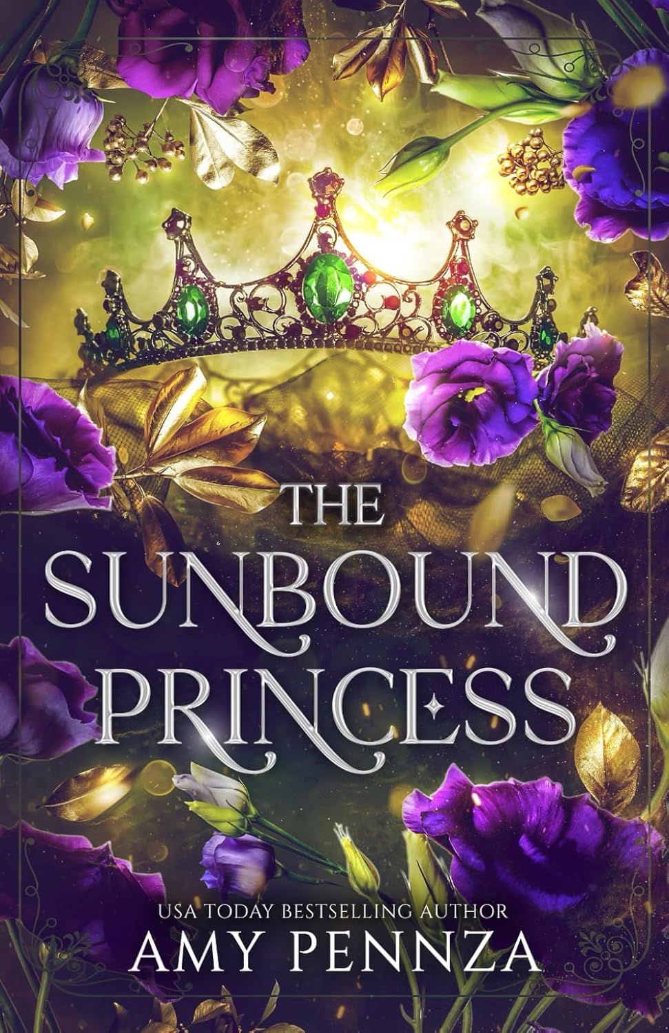Cover of The Sunbound Princess
