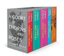 Cover of A Court of Thorns and Roses Paperback Box Set (5 Books)
