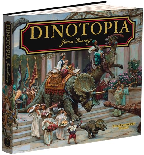 Cover of Dinotopia: A Land Apart from Time
