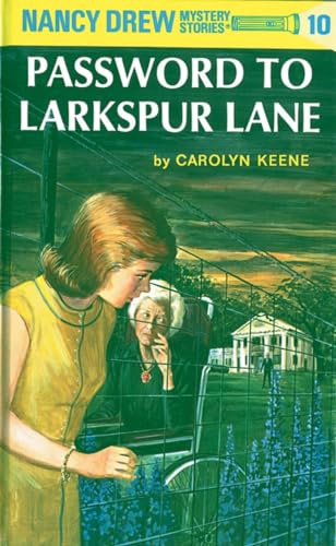 Cover of Password to Larkspur Lane