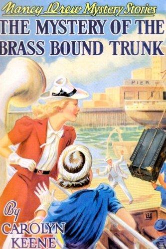 Cover of The Mystery of the Brass-Bound Trunk