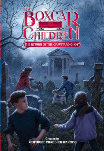 Cover of The Return of the Graveyard Ghost