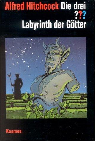 Cover of Die drei ???. Labyrinth der Götter (Die drei Fragezeichen, #91).