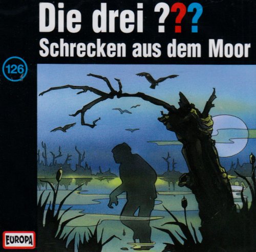 Cover of Die drei ??? Schrecken aus dem Moor