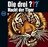 Cover of Die drei ???. Nacht der Tiger
