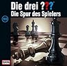 Cover of Die drei ??? Die Spur des Spielers