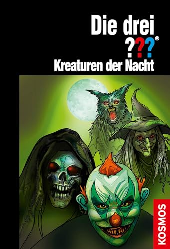 Cover of Die drei ??? Kreaturen der Nacht