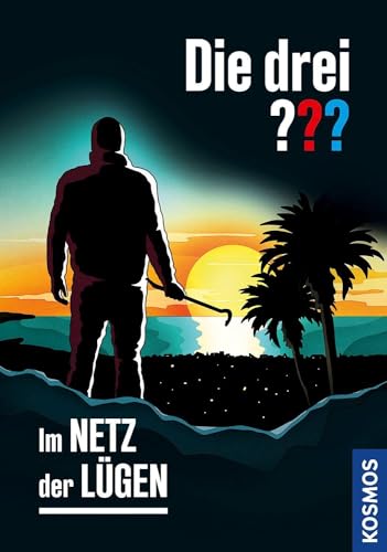 Cover of Die Drei ??? Im Netz der Lügen