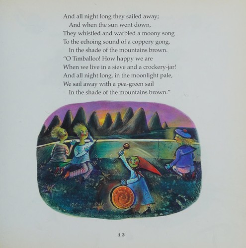 Cover of Nonsense songs