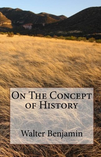 Cover of On the Concept of History