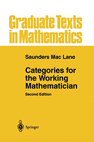 Cover of Category Theory