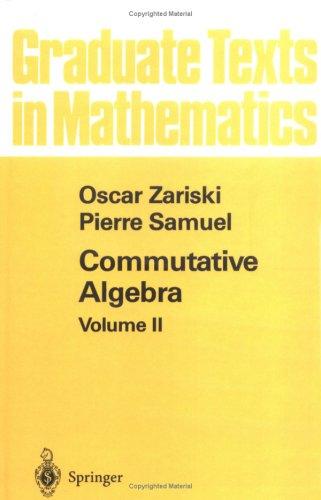 Cover of Commutative Algebra II