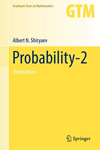 Cover of Probability:, Vol. 2