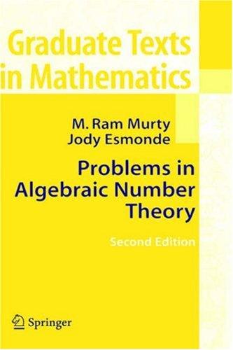 Cover of Problems in Algebraic Number Theory
