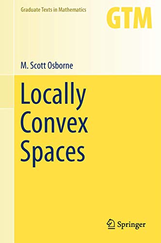 Cover of Locally Convex Spaces
