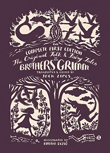 Cover of The Complete Folk & Fairy Tales of the Brothers Grimm