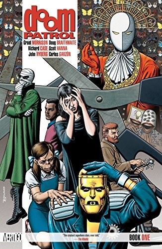 Cover of Doom Patrol: Book One