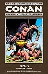 Cover of The Chronicles of Conan, Volume 25: Exodus and Other Stories