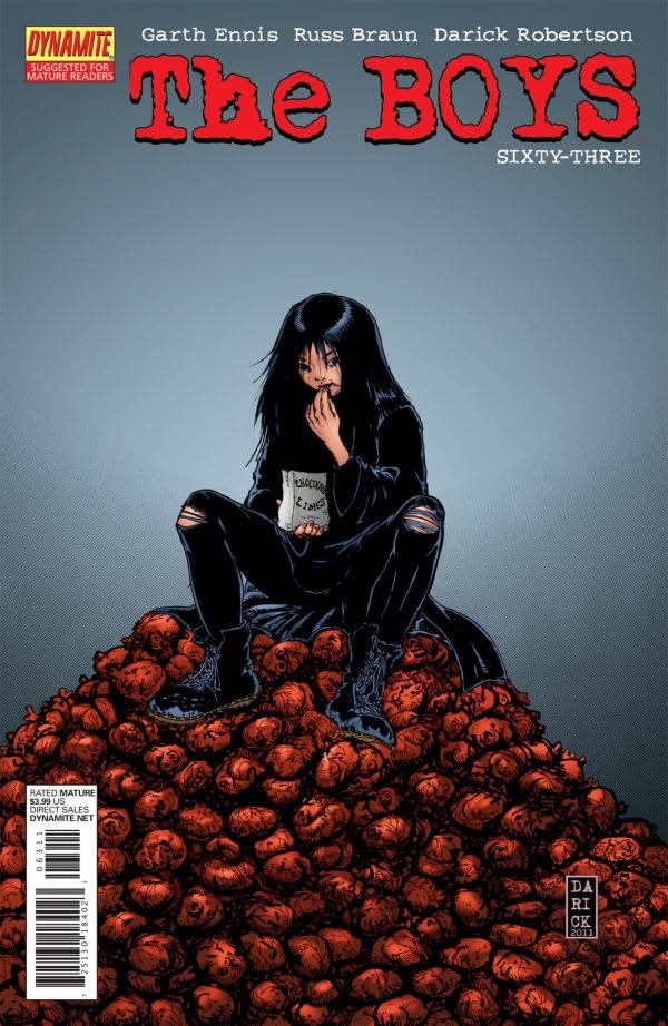 Cover of The Boys #63