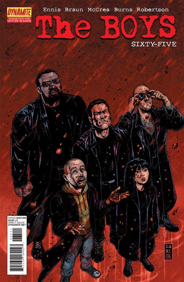 Cover of The Boys #65