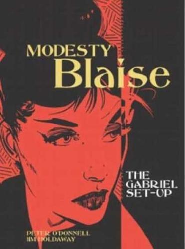 Cover of Sabre-tooth; A Modesty Blaise Adventure