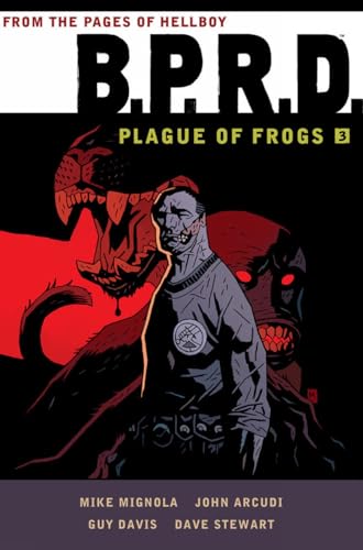 Cover of B.P.R.D: Plague of Frogs Volume 3